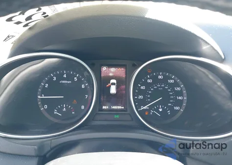 2018 Hyundai Santa Fe Sport 2.0T Ultimate z USA, uszkodzony, nr VIN 5NMZW4LA4JH054307